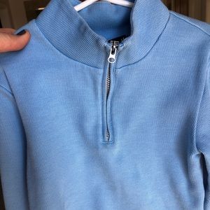 5T Light Blue Boy Pullover